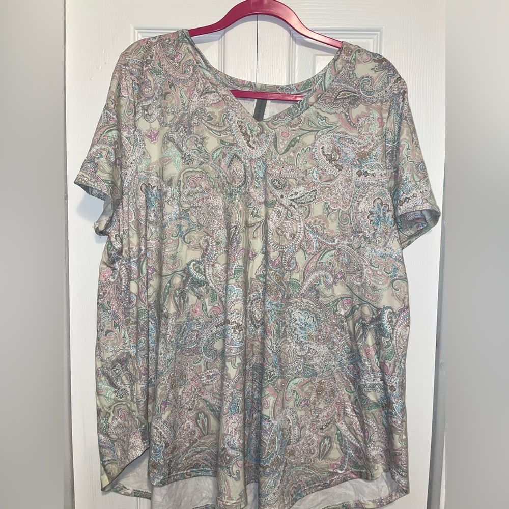 2XL HoneyMe Curvy Top